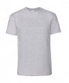 Heren T-shirt Ringspun Premium Fruit of the loom 61-422-0 Heather Grey